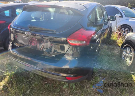 2016 Ford Focus Se из США, поврежденный, VIN 1FADP3K22GL326085